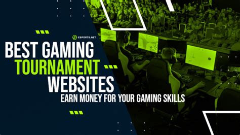 Best Gaming Tournament Websites ⭐ Compete and .